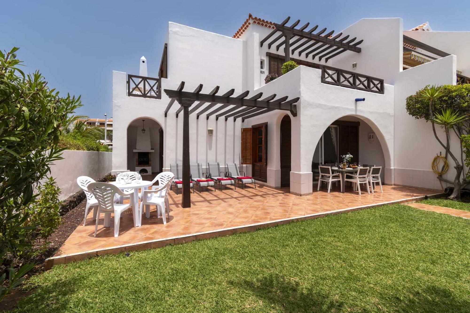 Parque Santiago III 235 - Four Bed Villa 플라야데라스아메리카스 외부 사진