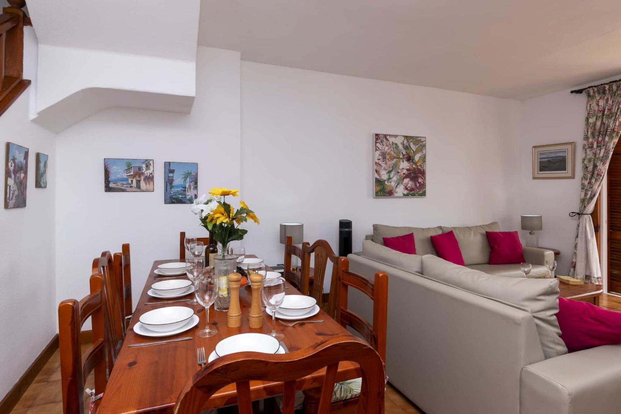 Parque Santiago III 235 - Four Bed Villa 플라야데라스아메리카스 외부 사진